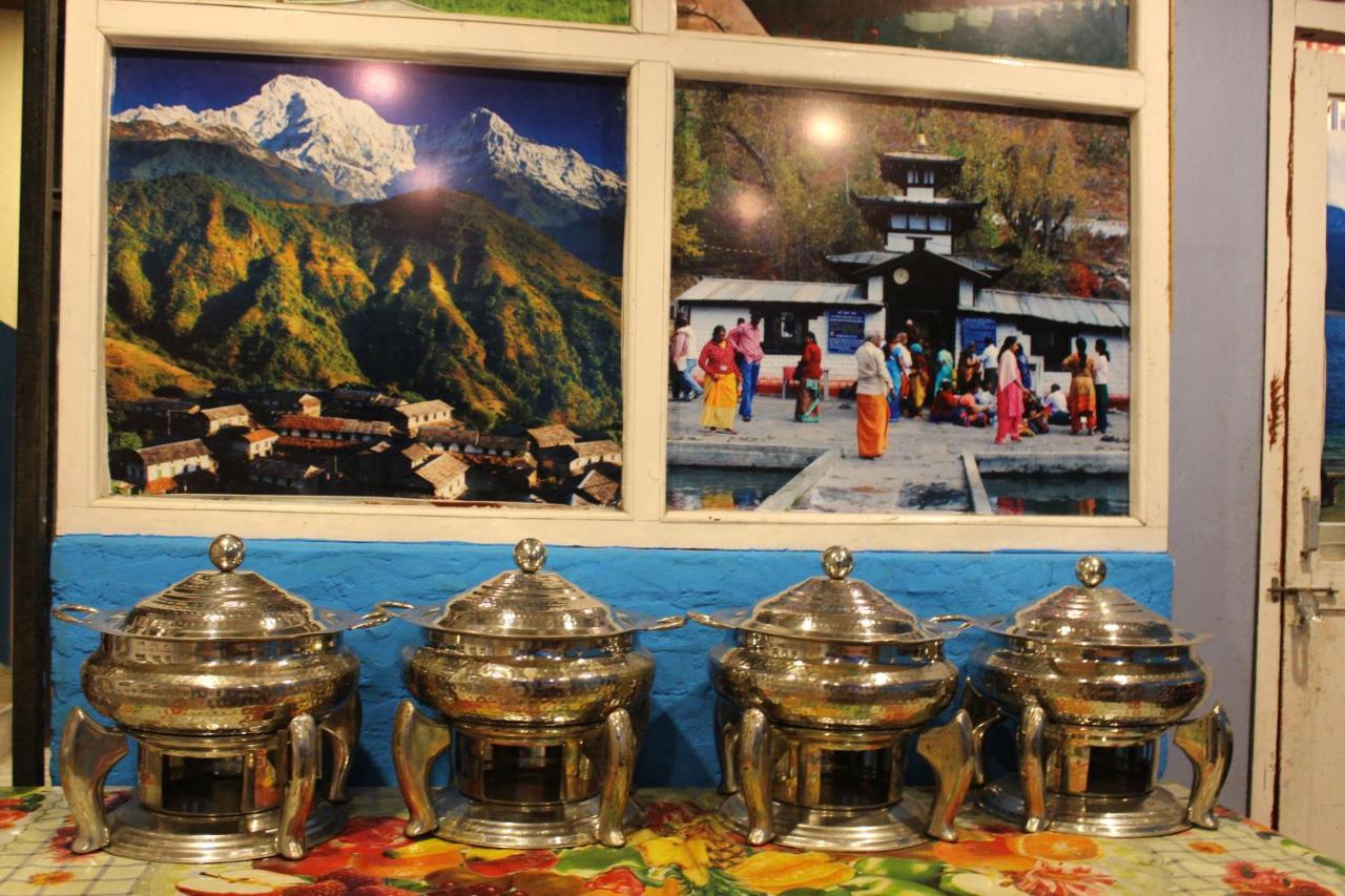 Hotel Snow Leopard โพคารา ภายนอก รูปภาพ