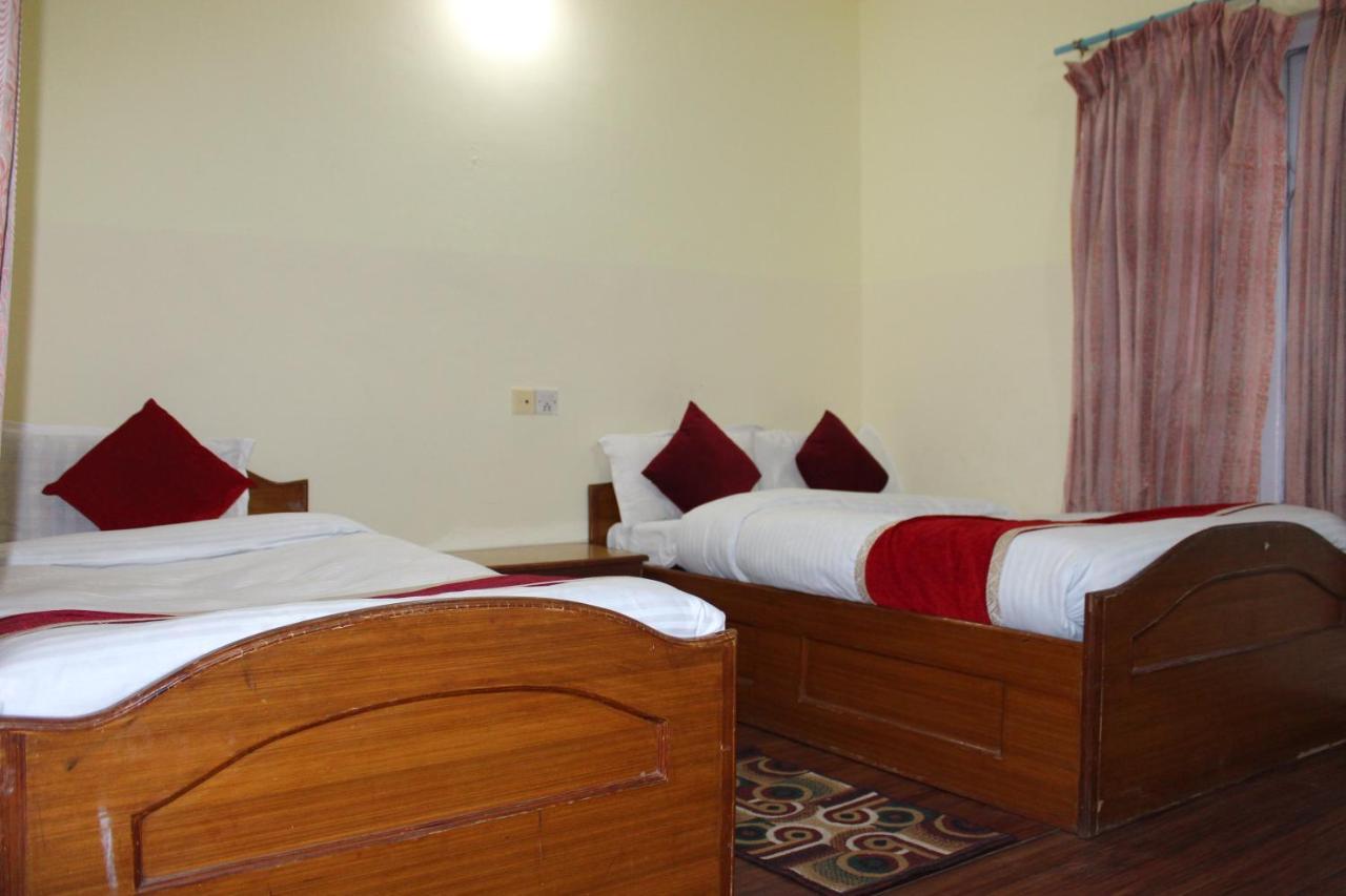 Hotel Snow Leopard โพคารา ภายนอก รูปภาพ