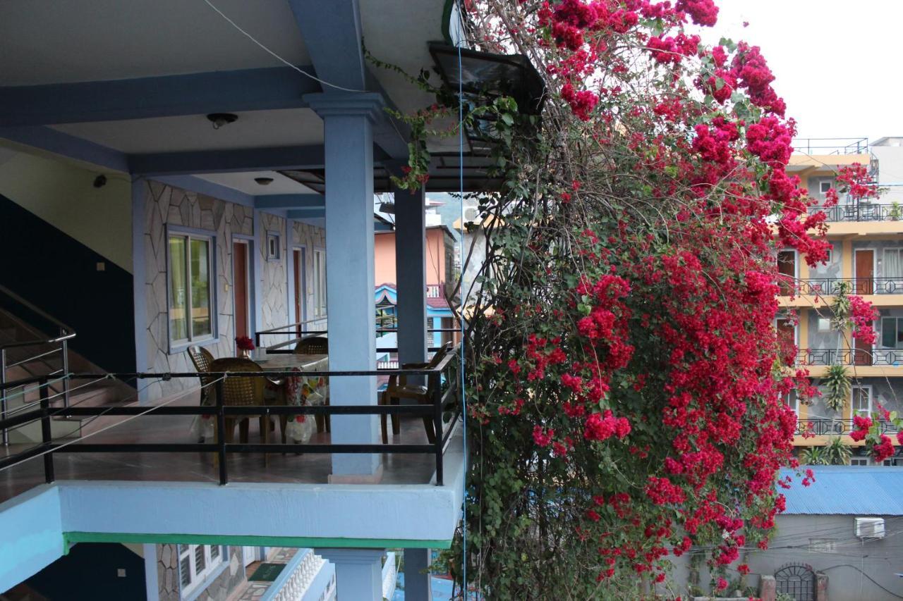 Hotel Snow Leopard โพคารา ภายนอก รูปภาพ